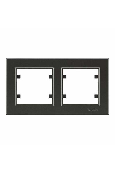 MAKEL Karea İkili Çerçeve Füme (MAKEL.56050702)