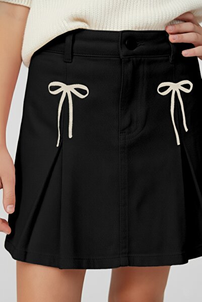 DMB BOYS & GIRLS شورت قماش جبردين تيك