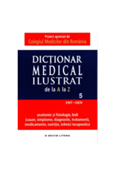 Litera Illustrated medical dictionary from A to Z
