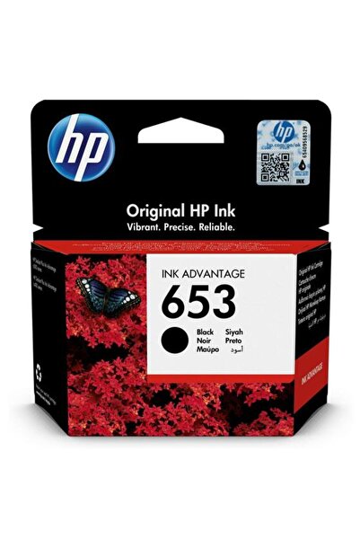 Other Cartuș de cerneală neagră HP 653 3YM75AE