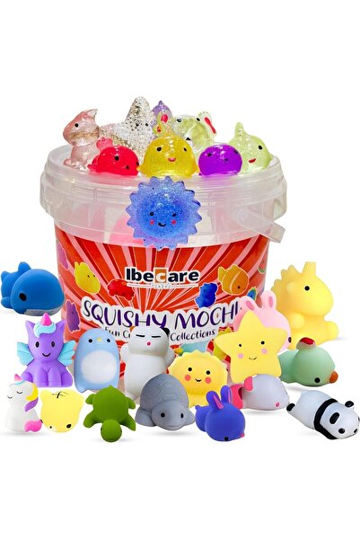 Ibecare Mochi Squishy Toys | Party favors for kids! birthday giveaways or gif...