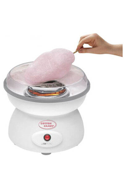 CLATRONIC Masina de facut vata de zahar ZWM 3478 500W bete incluse in pachet Alb