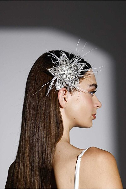 mostbeautifull Nikah Saç Aksesuarı – Gelin Tacı İnci ve Kristal Taşlı Düğün &...