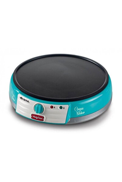 ARIETE 202/01 Partytime crepe maker 1000 W Turquoise