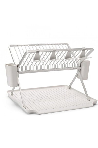 Brabantia Foldable dish dryer Light gray