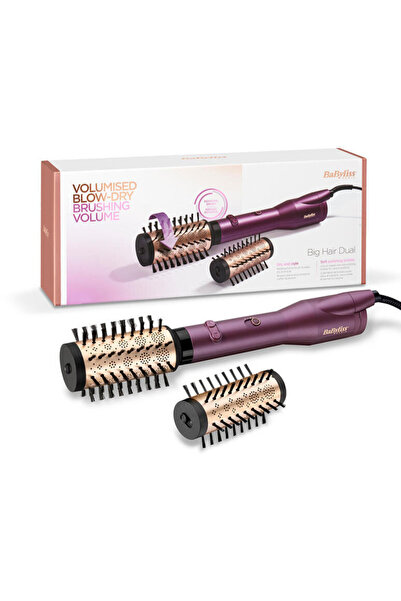 BABYLİSS Big Hair Dual AS950E 650W Tehnologie Ionica Invelis ceramic Jet de a...