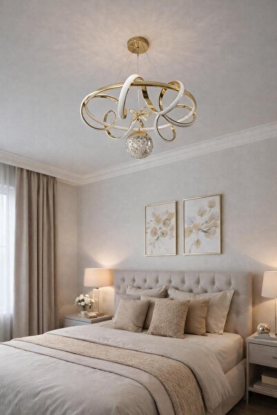 HOMSİ kuzey tek toplu ledli avize