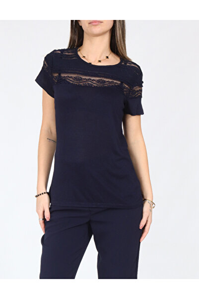 Evendi T-shirt, Navy blue