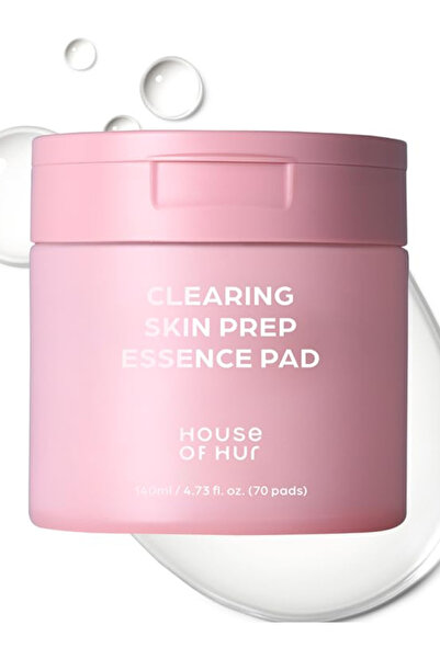 House of HUR مناديل تنظيف البشرة المسامية والبشرة المعرضة لحب الشباب