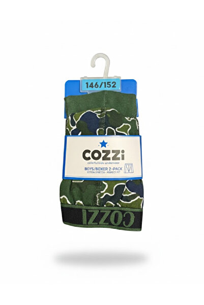 Evendi Boxer Set, Green