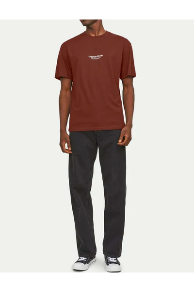 Evendi T-shirt, brick