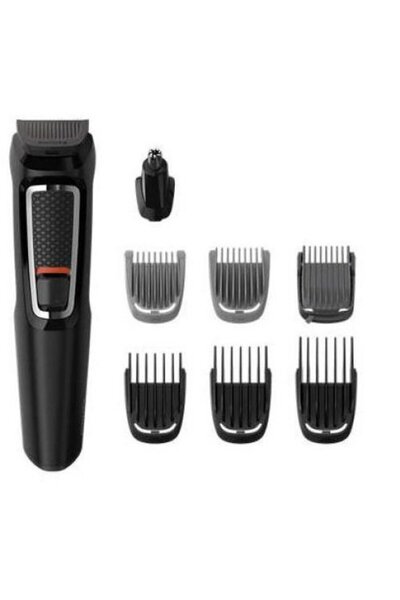 Philips MG3730/15, Auto-sharpening blades, Cordless, 2 stubble combs, 1 sideb...