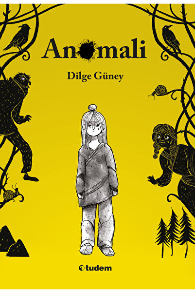 Tudem Yayınları Anomali - Dilge Güney