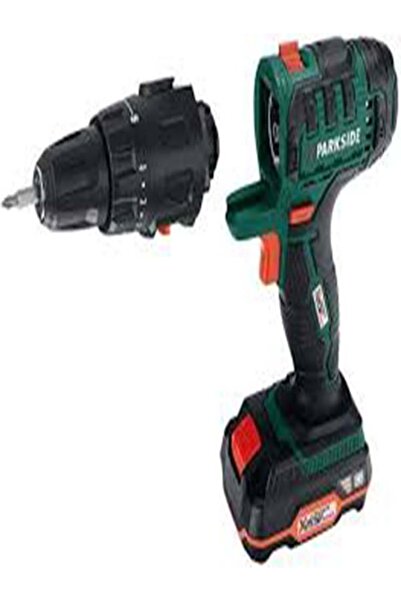 PARKSIDE ŞARJLI MATKAP SETİ 20 VOLT 4,0 AMP BATARYA + ŞARJ ALETİ - 449883
