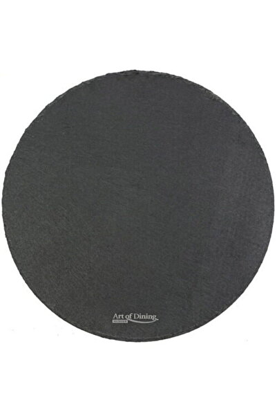 Heinner SLATE PLATE, SQUARE, STAINLESS STEEL HANDLES 30X30CM