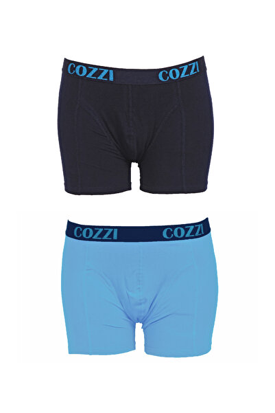 Evendi Boxer Set, Dark Navy/Blue