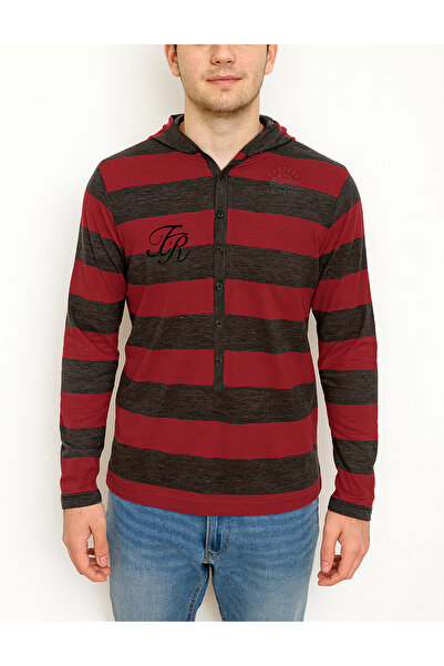 Evendi Sweatshirt, Red/Grey