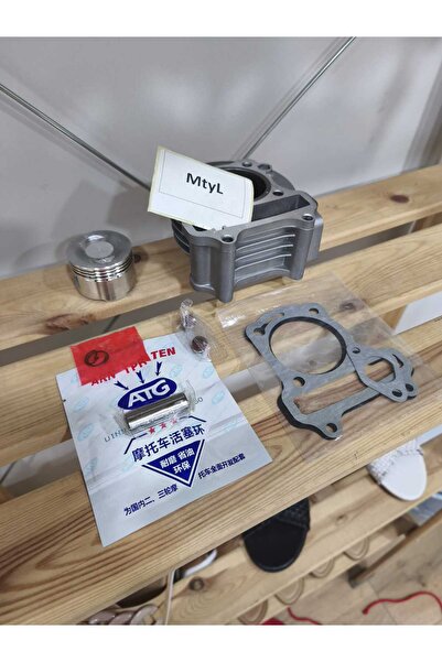 Arora Freedom 50 125 Özel Seri Siyah Makine Silindir Piston Seti (Isı Sensör ...