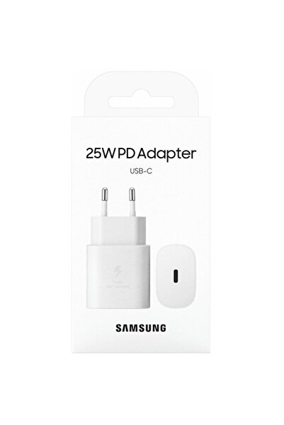 Samsung EP-TA800NWEGEU Alimentare USB-C de 25 W (Alb)
