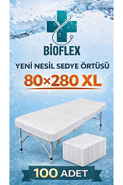 Owersea BİOFLEX XL 100 adet sedye örtüsü büyük XL 80*280 özel ölçü battal boy