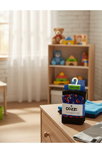 Evendi Set Boxeri, Mix culori