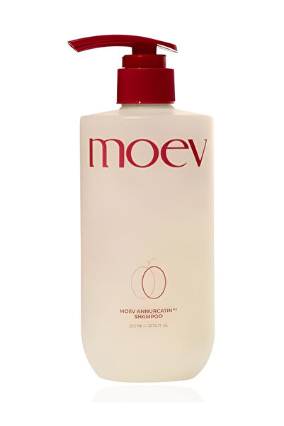 moev Annurcatin Shampoo 525ml for Hair Growth, Strength & Hair Fall Care