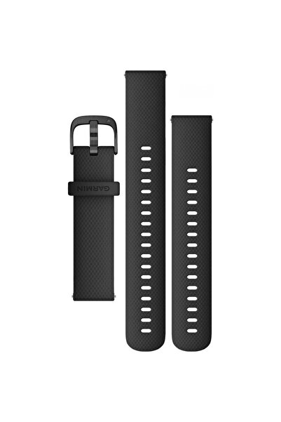 Garmin Watch Strap 18mm Black/Gunmetal