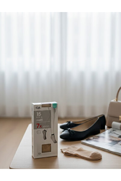 Evendi Socks set, Cream