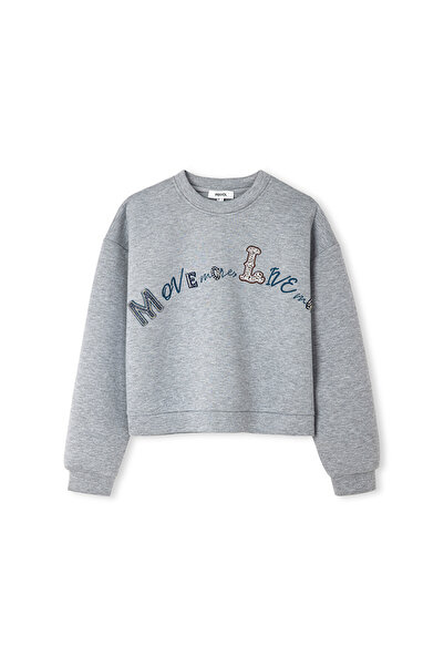 İpekyol Patch'li scuba sweatshirt