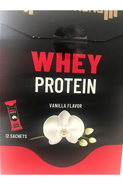 Armstrong Whey Protein Vanilla Flavor 12 Sachets
