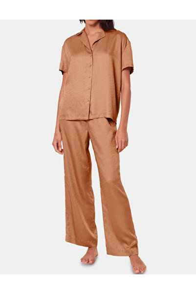 Evendi Pajama pants, Brown