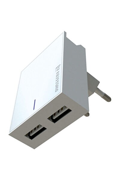 SWISSTEN Circuit integrat inteligent 2xUSB 3A, alb