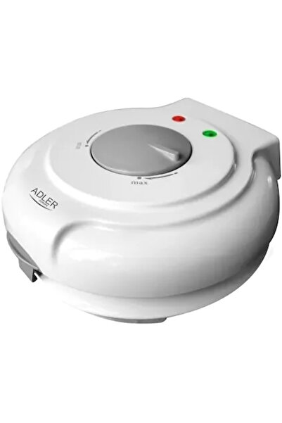 adler Waffle Maker, AD3038, 1500W, 18cm, White