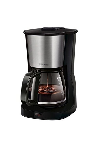 Sencor COFFEE MAKER 1.25 L Black 1000 W 1.25 liters 12 cups