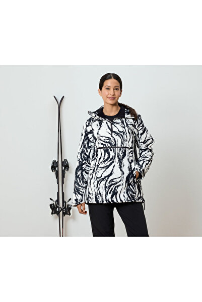 Tchibo Kadın Kayak Montu, Yarım Ferm. T. Baskı