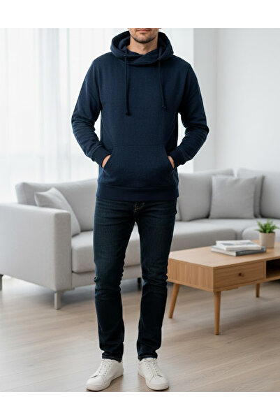 Evendi Sweatshirt, Navy blue