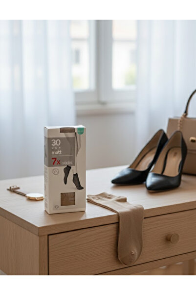 Evendi Socks set, Cream