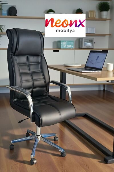 neonx |Yönetici Koltuğu Makam Koltuğu|Ergonomik Tasarım
