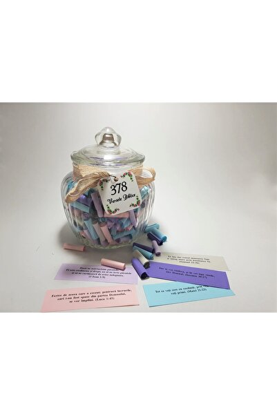 OEMN Borcan creștin cu 378 de Versete Biblice