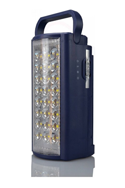 Go İthalat Telefon Şarj Edebilen Şarjlı Işıldak 24 LED USB 80 Saat Kesintisiz...