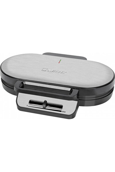 CLATRONIC Waffle maker 263934 Gray 1200 W