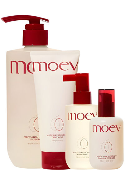 moev مجموعة أنوركاتين الكاملة لنمو الشعر لشعر أكثر كثافة وقوة