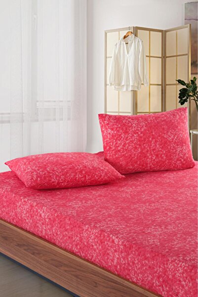 Uçkan home 100% Cotton Double Bed Sheet Set