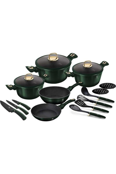 Berlinger Haus Zestaw Garnków Z Akcesoriami Bh-7043