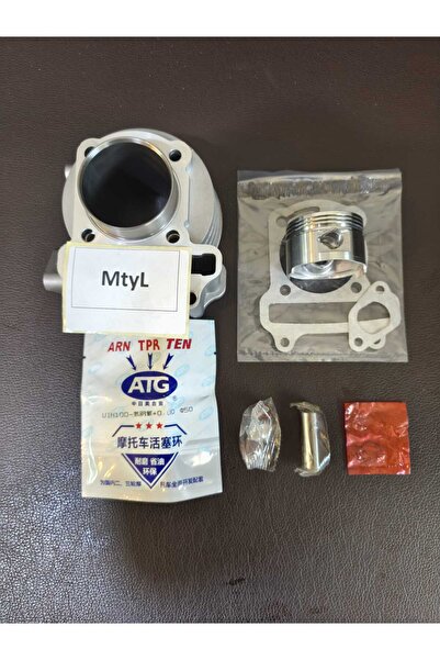 MTYL Kuba VN50 Pro 50 uyumlu 100cc Modifiye Silindir Seti (ATG segman)(Özel S...