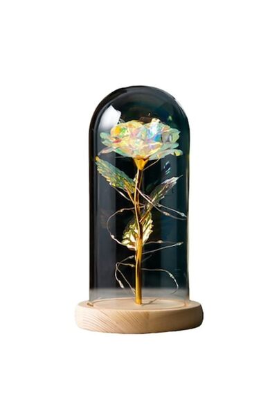 OEM Artificial Rose, LLWL, LED, Multicolor