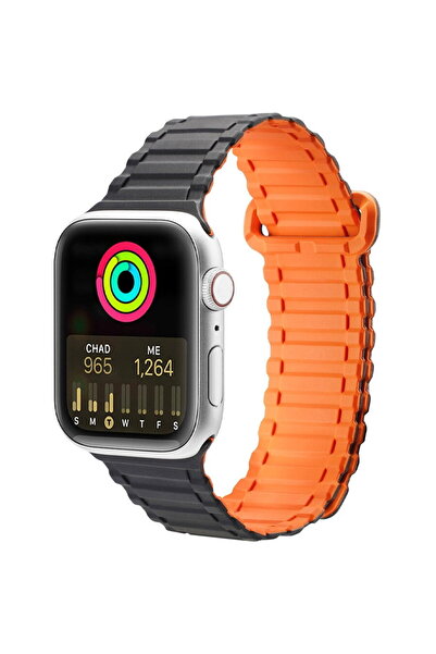 Dux Ducis Strap (Armor Version) Strap for Apple Watch SE, 8, 7, 6, 5, 4, 3, 2...