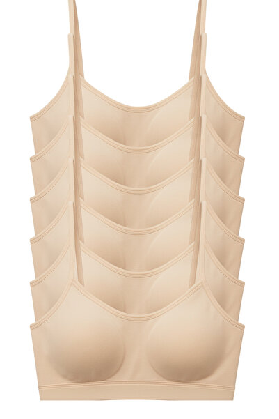 Arma Yıldız Sutien de antrenament pentru fete tinere, cu bretele din bumbac, ...