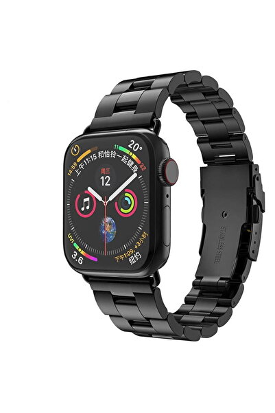 Techsuit Curea pentru Apple Watch 1/2/3/4/5/6/7/8/SE/SE 2/Ultra (42/44/45/49m...