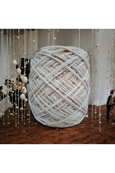 Kırlangıç Wool Acrylic & Marbled Velvet Blend Design Hand Knitting Yarn 150 Gr